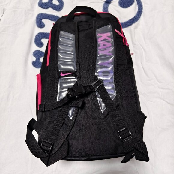 Nike Hoops Elite Backpack air-cushioned backpack large capacity basketball bag - Picture 4 of 5